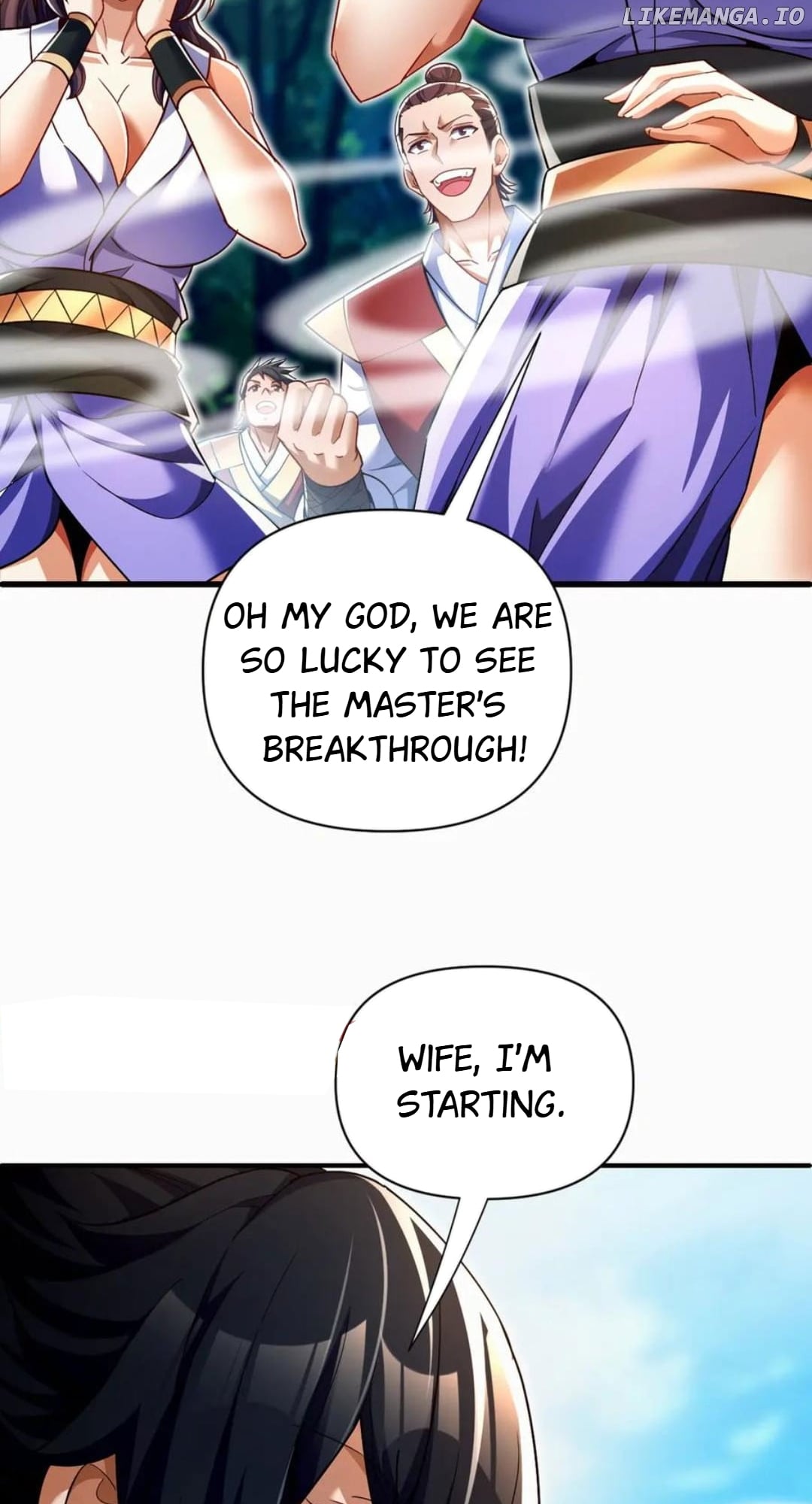 Invincible After Shocking My Empress Wife Chapter 68 - page 15